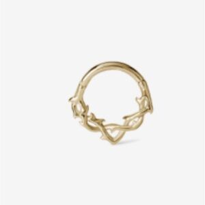 Elysian Clicker septum ask and embla in SILVER